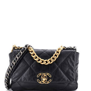 Chanel 19 Flap Bag Quilted Leather #248443C48B